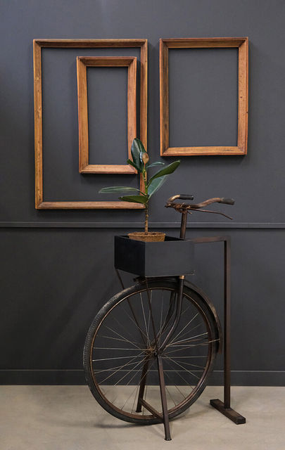Trademark Living Vingegaard cykelfront med kasse