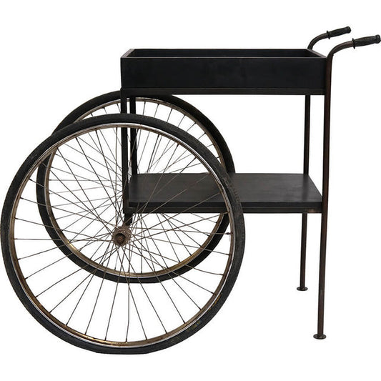 Tufts bakkebord med cykelhjul