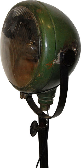Gulvlampe - upcycling