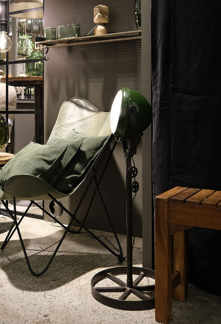 Gulvlampe - upcycling