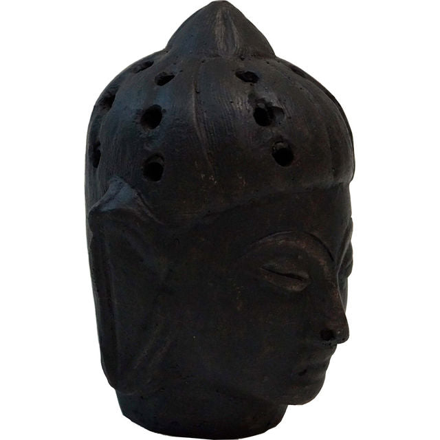 Buddha hoved i ler