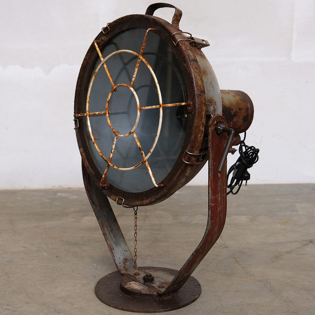Trademark Living Gammel skibslampe