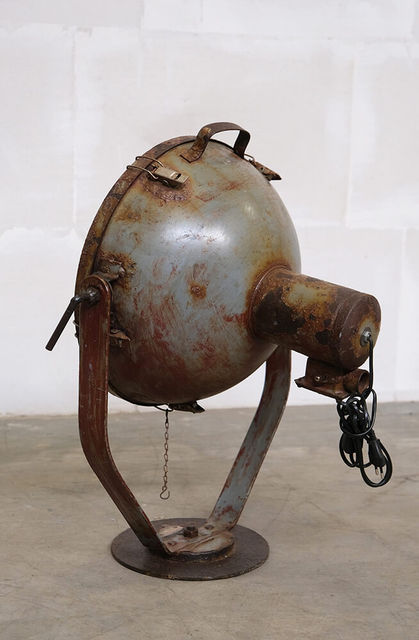 Trademark Living Gammel skibslampe