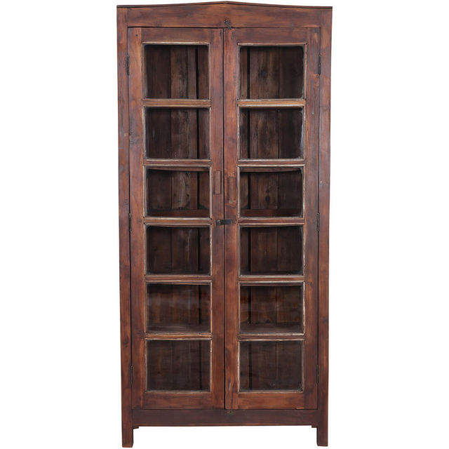 Stor smuk vitrine