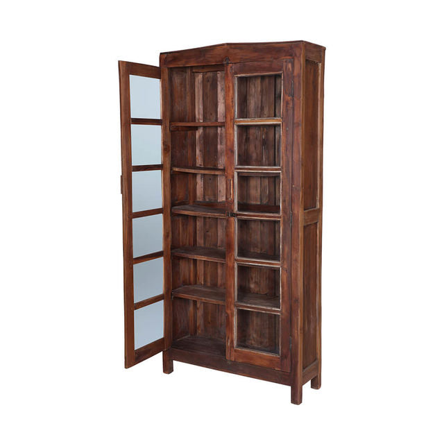 Stor smuk vitrine