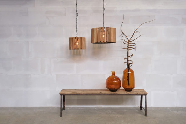 Norr lamel loftlampe - S