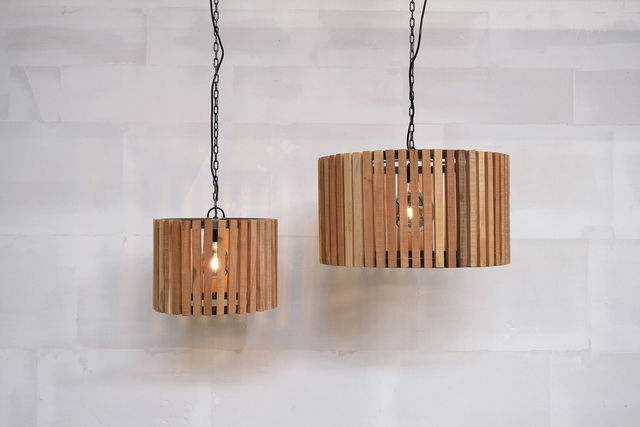 Norr lamel loftlampe - S