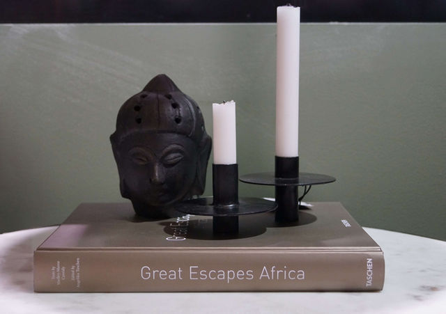 Buddha hoved i ler