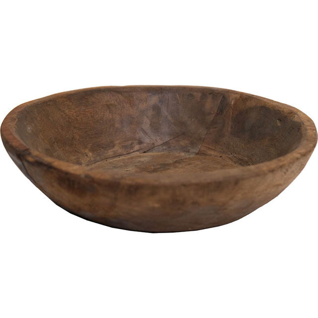 Trademark Living Woody gammel træskål - medium
