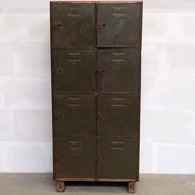 Trademark Living Lockerskab med 8 låger