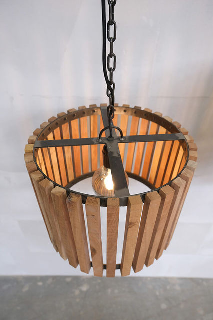 Norr lamel loftlampe - S